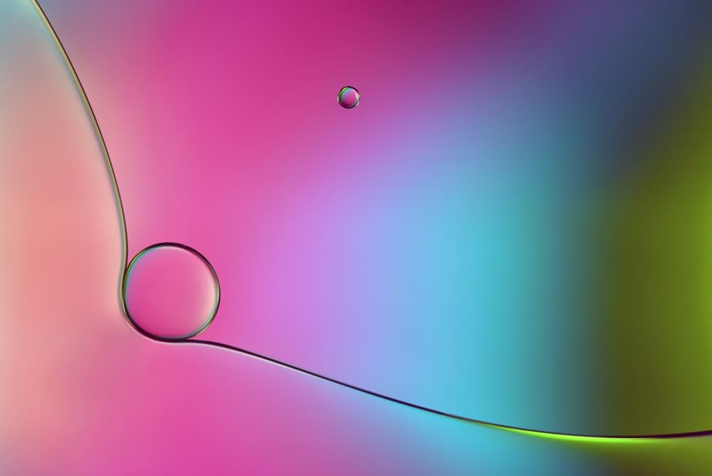 Vibrant Fluid Gradient by Heidi Westum — canvas wall art