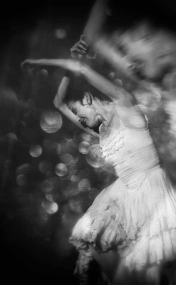Ethereal Dance Motion by Charlaine Gerber — canvas wall art