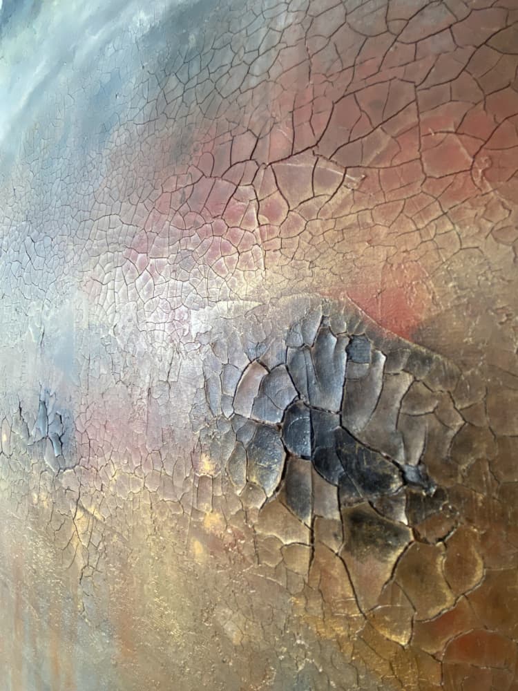 Cracked Earth Texture by Gabriela Aleksandra Szuba — canvas wall art