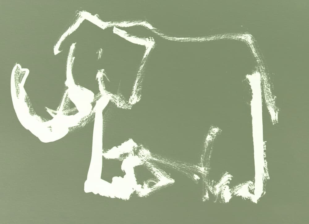 Animal Art 46 by Santhosh ch — canvas wall art
