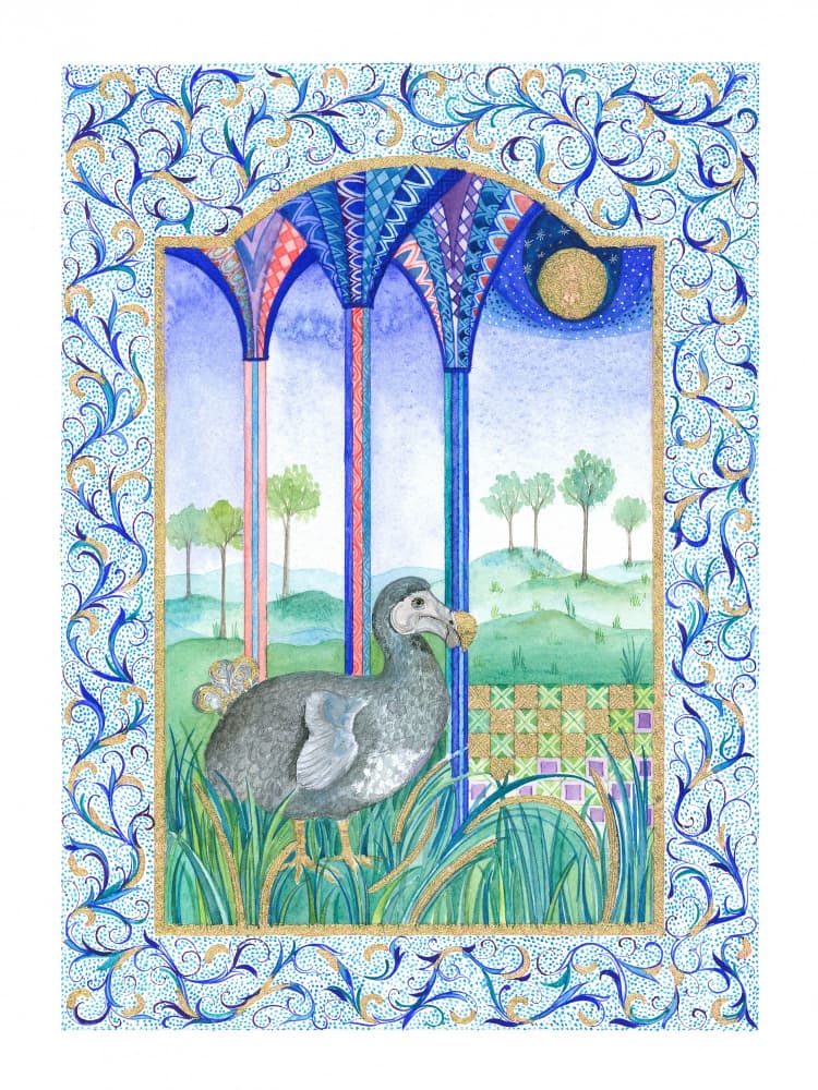 Dodo by Isabelle Brent — canvas wall art