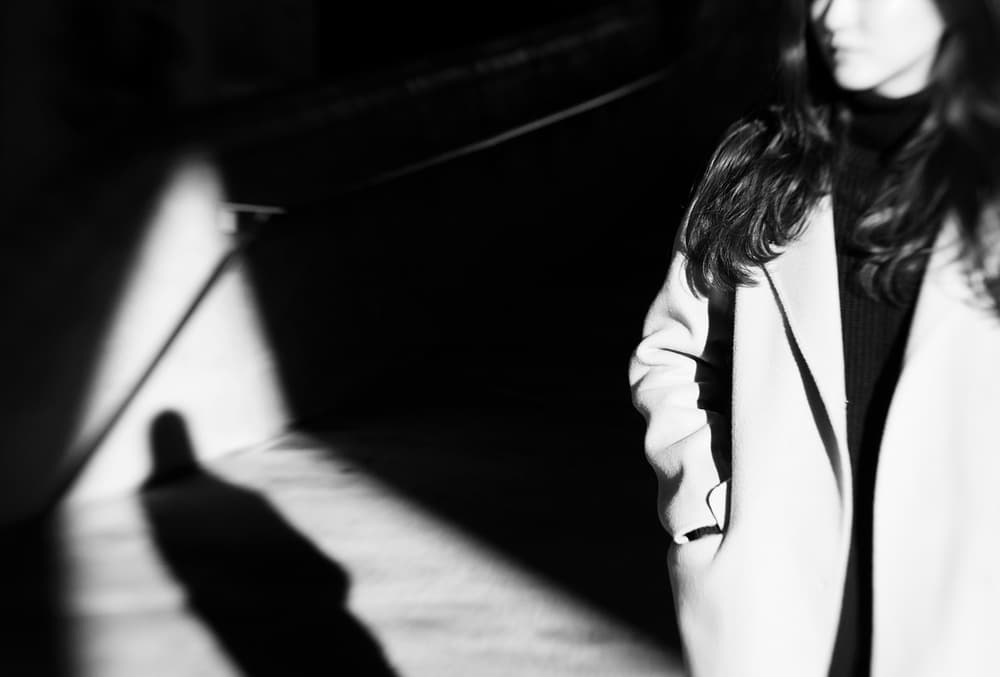 Dramatic Urban Shadow by HAN dong hee — canvas wall art