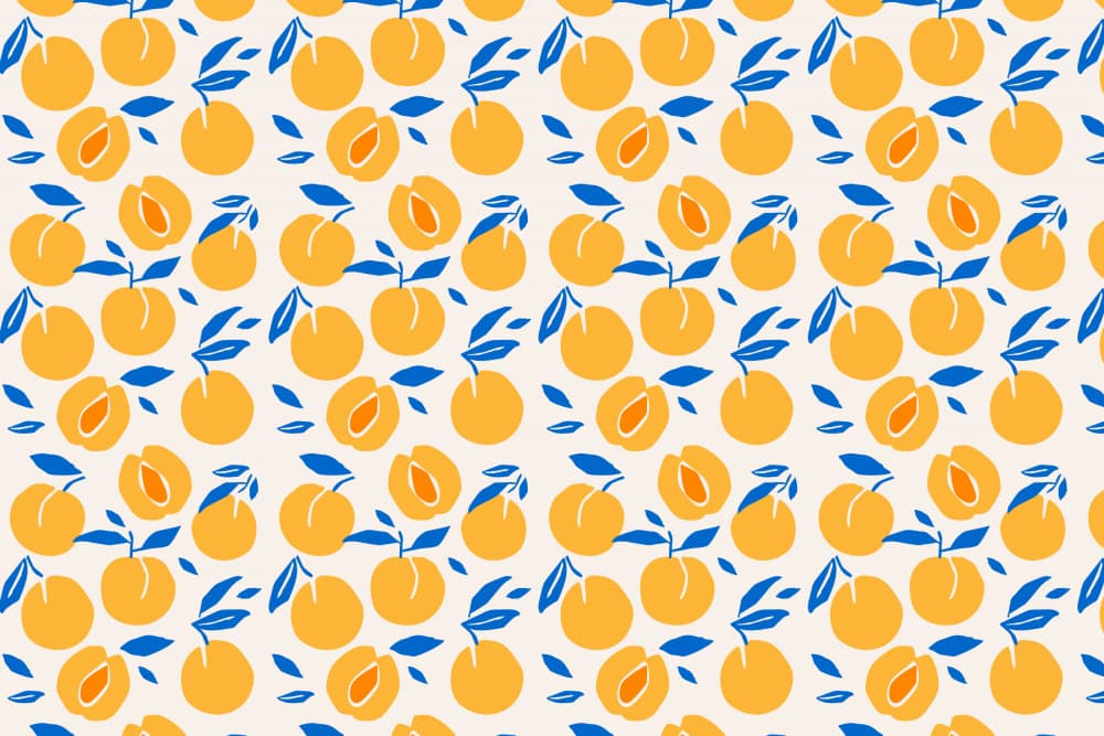 Fruitpatternno19 by Treechild — canvas wall art