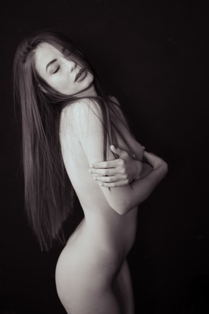 poising by Guenther Koci purephoto.at — canvas wall art