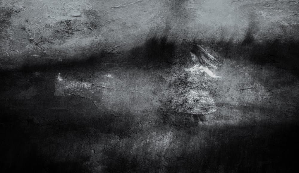 Ethereal Dancing Girl by Peet van den Berg — canvas wall art