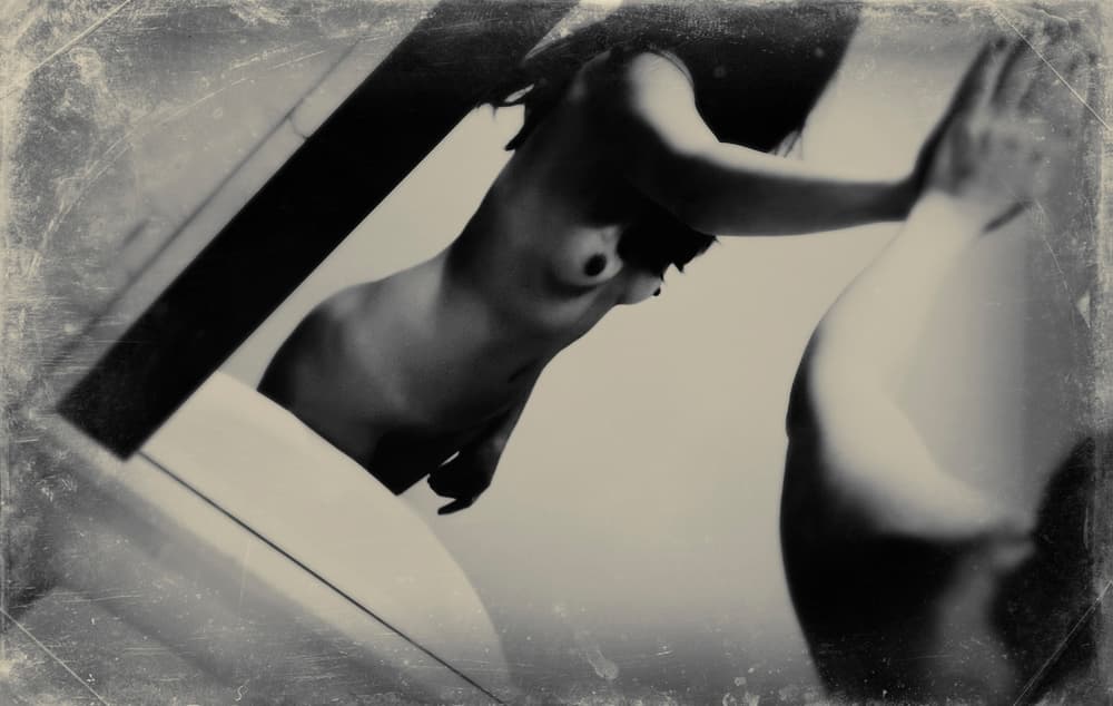 Sensual Female Form by Bogdan Bouşcă — canvas wall art