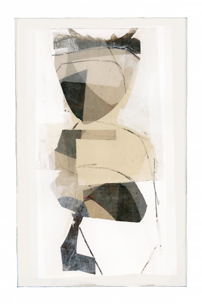 Abstract Figure Study by cartissi — canvas wall art
