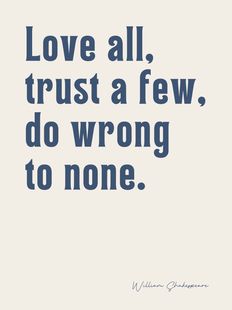 Love Trust Wisdom by Ohkimiko — canvas wall art