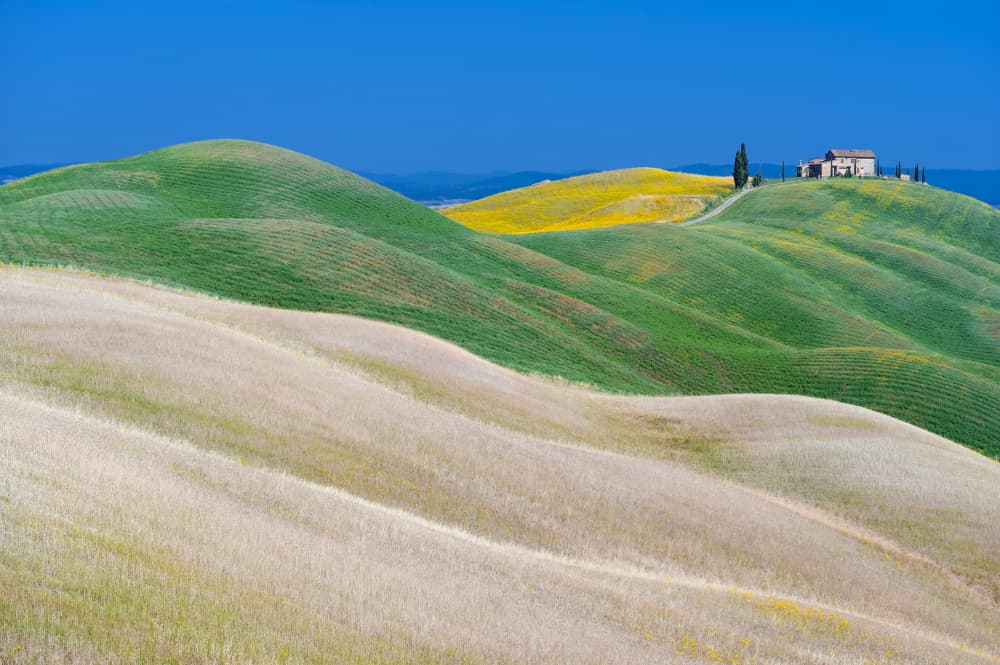 Tuscany by Jure Kravanja — canvas wall art