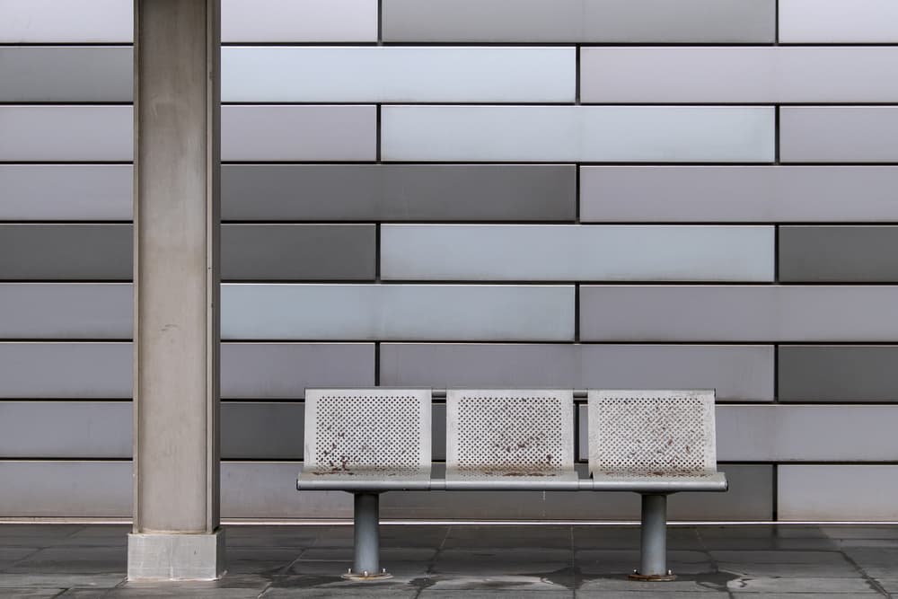 Modern Urban Seating by Lus Joosten — canvas wall art