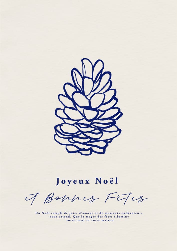 Joyeuxnoelno08 by Treechild — canvas wall art
