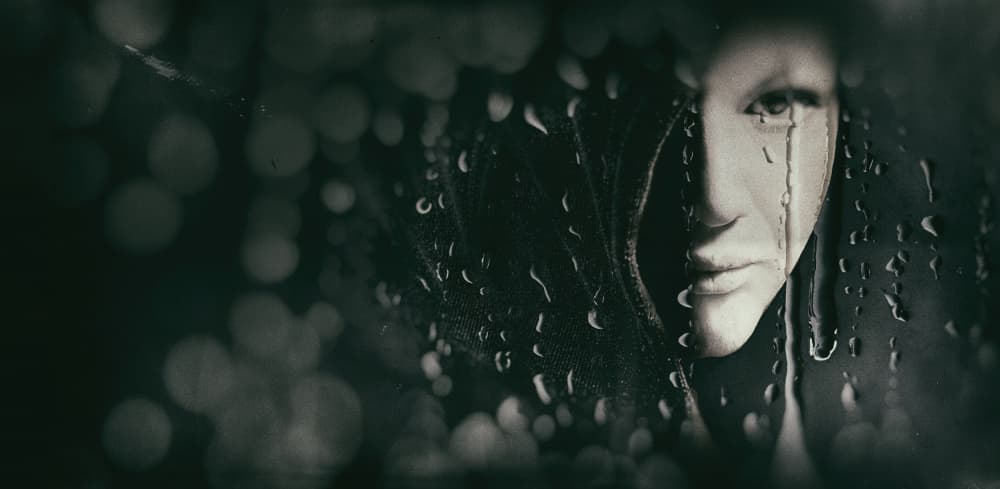 Tears In The Rain by Sherin.Abdou — canvas wall art