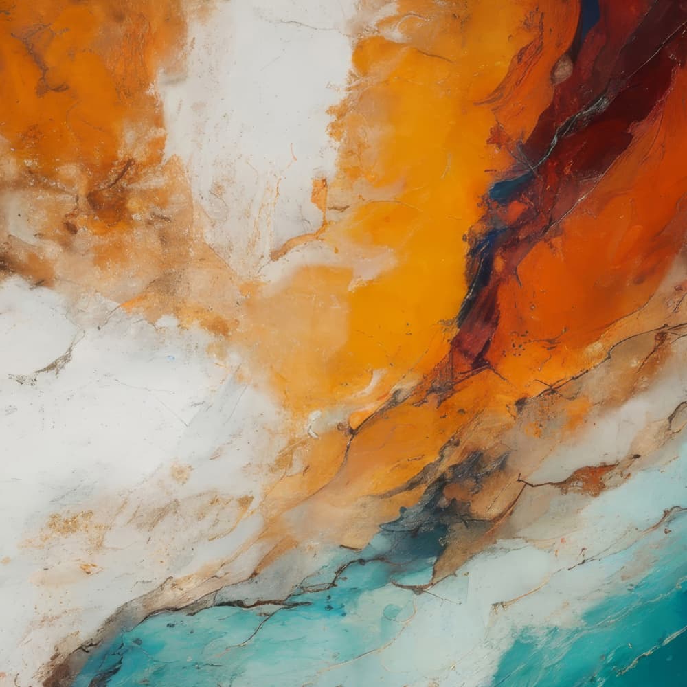 Dynamic Color Flow by Alpenglow Workshop — canvas wall art