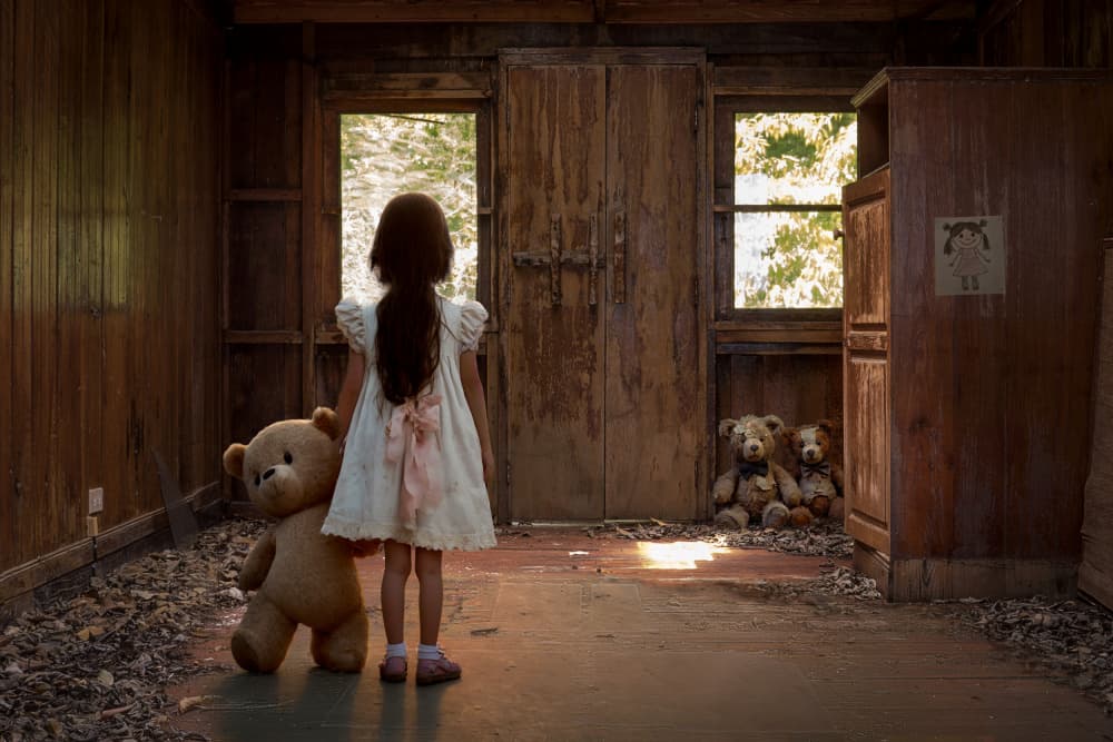 Childhood In An Old House by Marcel Egger — canvas wall art