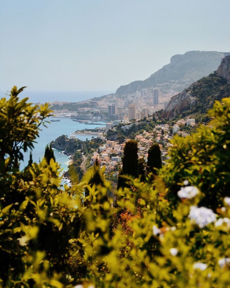 Sunny Coastal City Vista by Del Mundo Imagery — canvas wall art