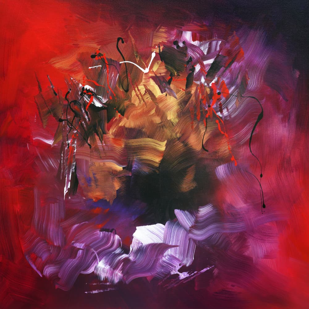 Dynamic Color Explosion by Paresh Nrshinga FRSA — canvas wall art