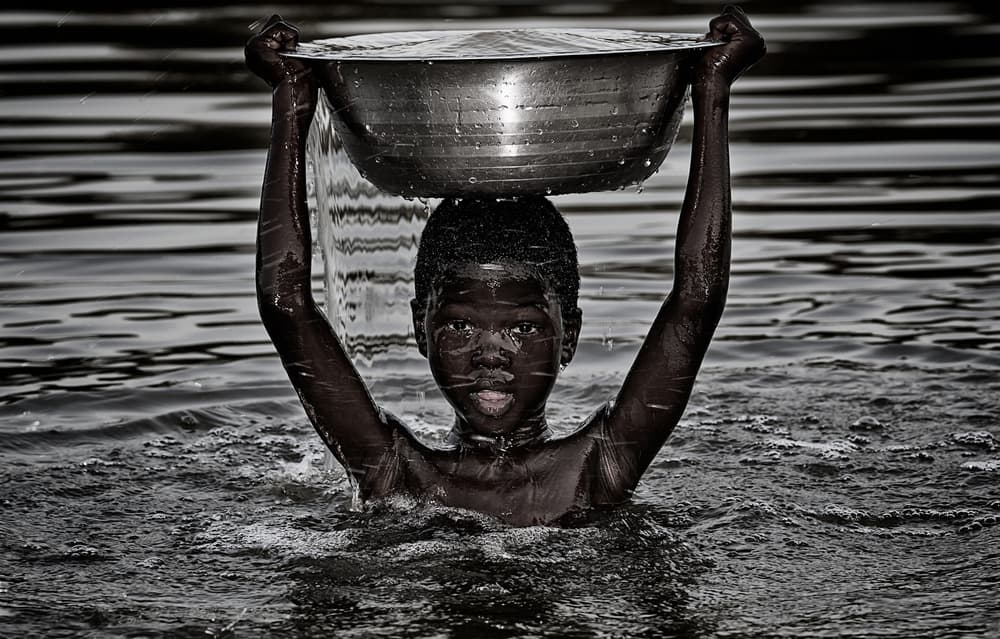 Young Water Carrier by Joxe Inazio Kuesta Garmendia — canvas wall art