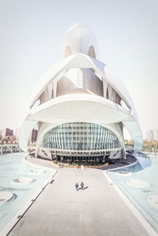 Iconic Modern Architecture by Bruno Flour — canvas wall art