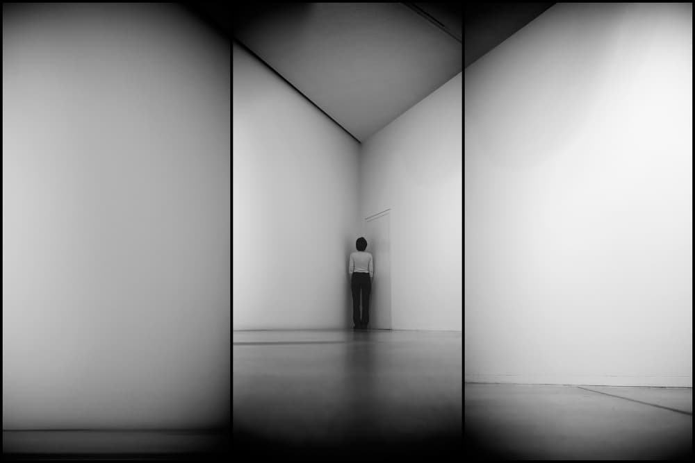 Solitary Gallery View by Jure Kravanja — canvas wall art