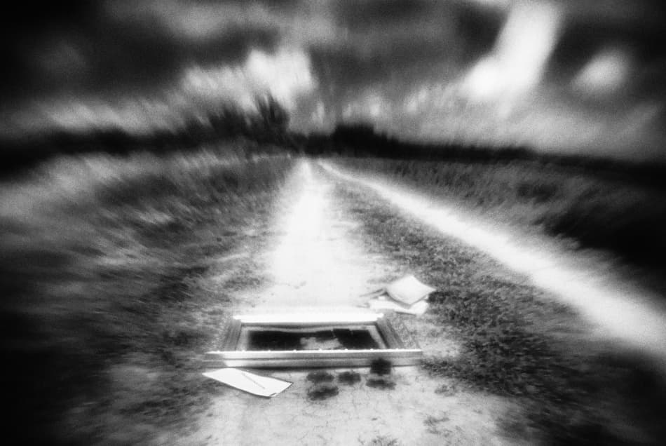 Open Frame Path by Codrin Lupei — canvas wall art