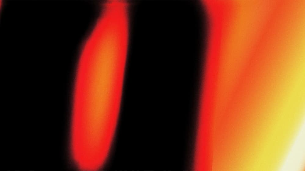 Fiery Abstract Glow by Marika Barsrsind β canvas wall art