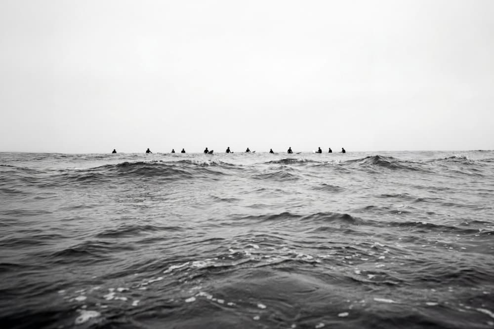 Waiting On the Wave by Kathrin Pienaar — canvas wall art