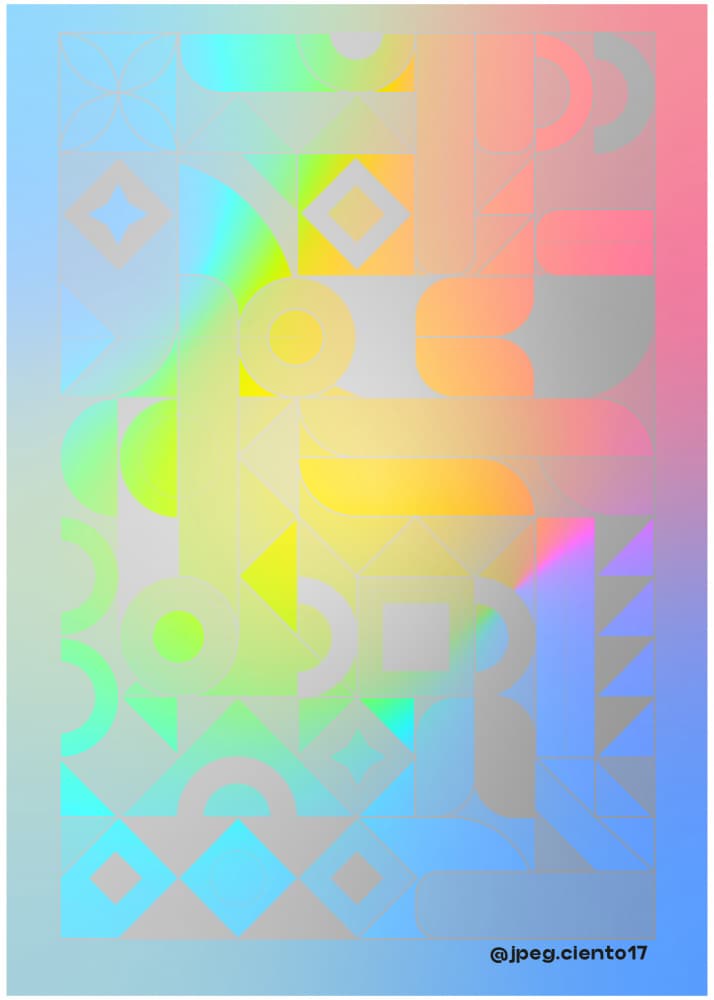 Saturation by SERGIO ORTIZ — canvas wall art