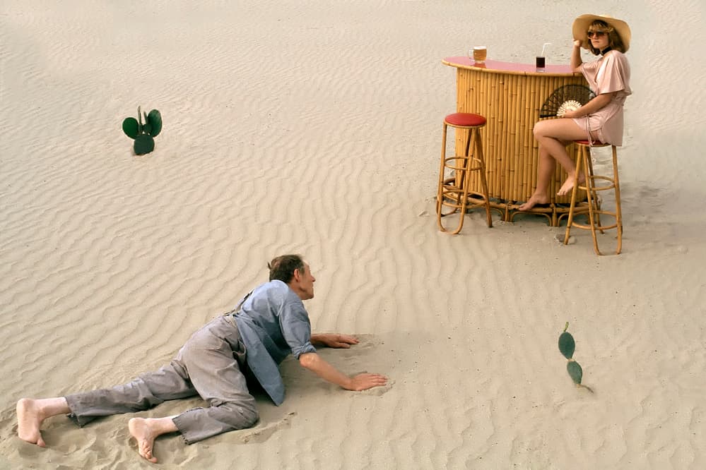 Unexpected Desert Bar by Lus Joosten — canvas wall art