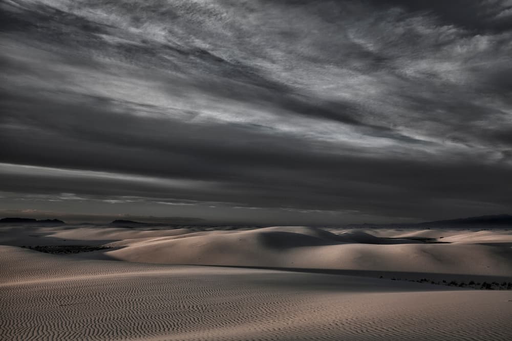 Dramatic Desert Dunes by Yvette Depaepe — canvas wall art