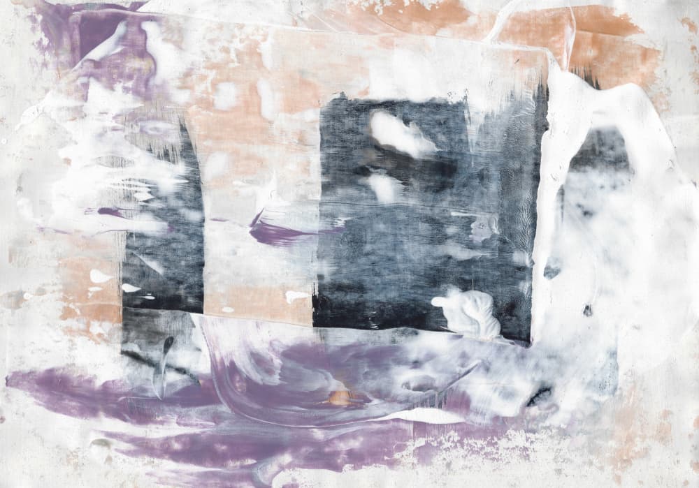 Muted Abstract Flow by Annick — canvas wall art