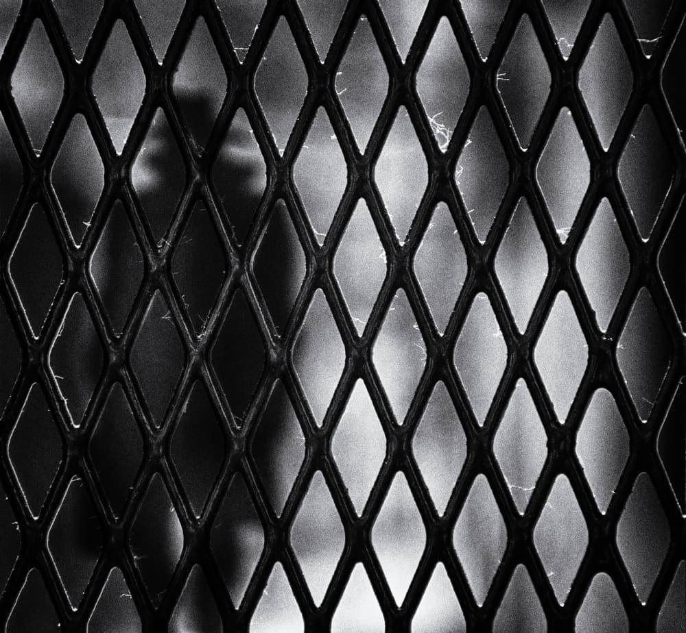 Dark Diamond Pattern by Roxana Labagnara — canvas wall art