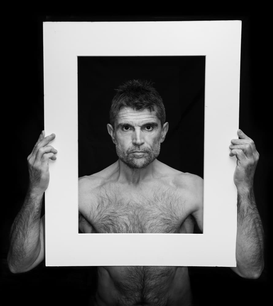 Serious Man Framed by Giorgio Toniolo — canvas wall art