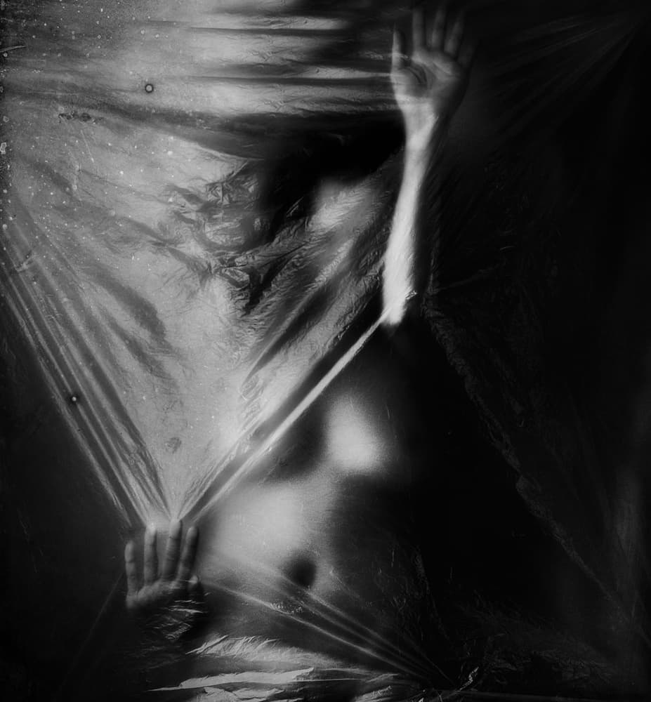Wrapped Human Form by Hari Sulistiawan — canvas wall art