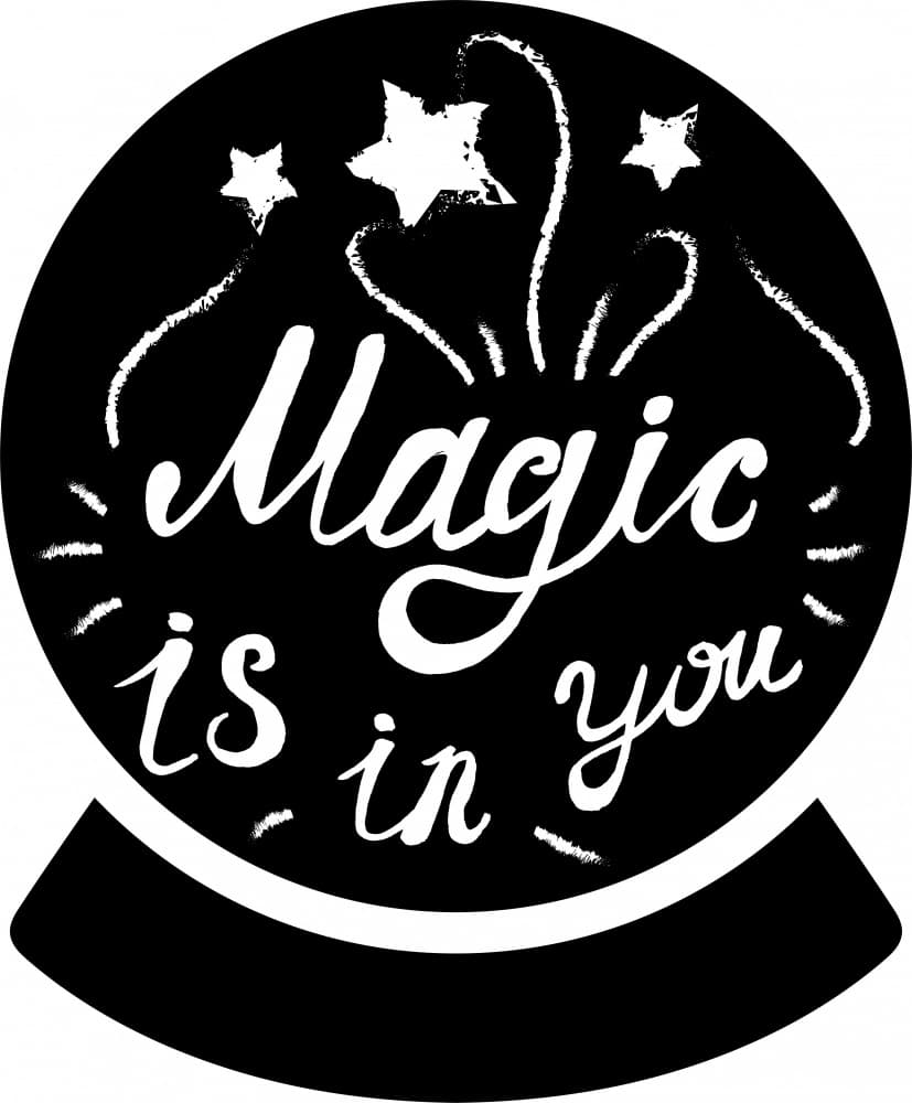 Magic Is In You by Marika Barsrsind β canvas wall art