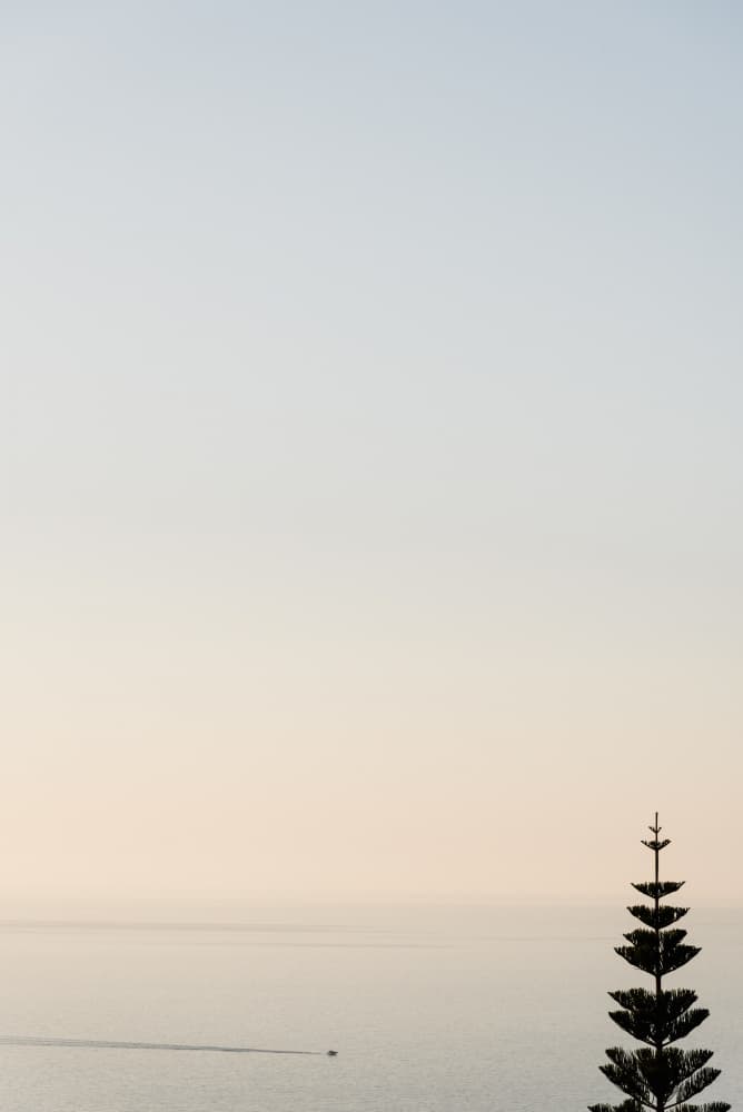 Serene Ocean View by Photolovers — canvas wall art