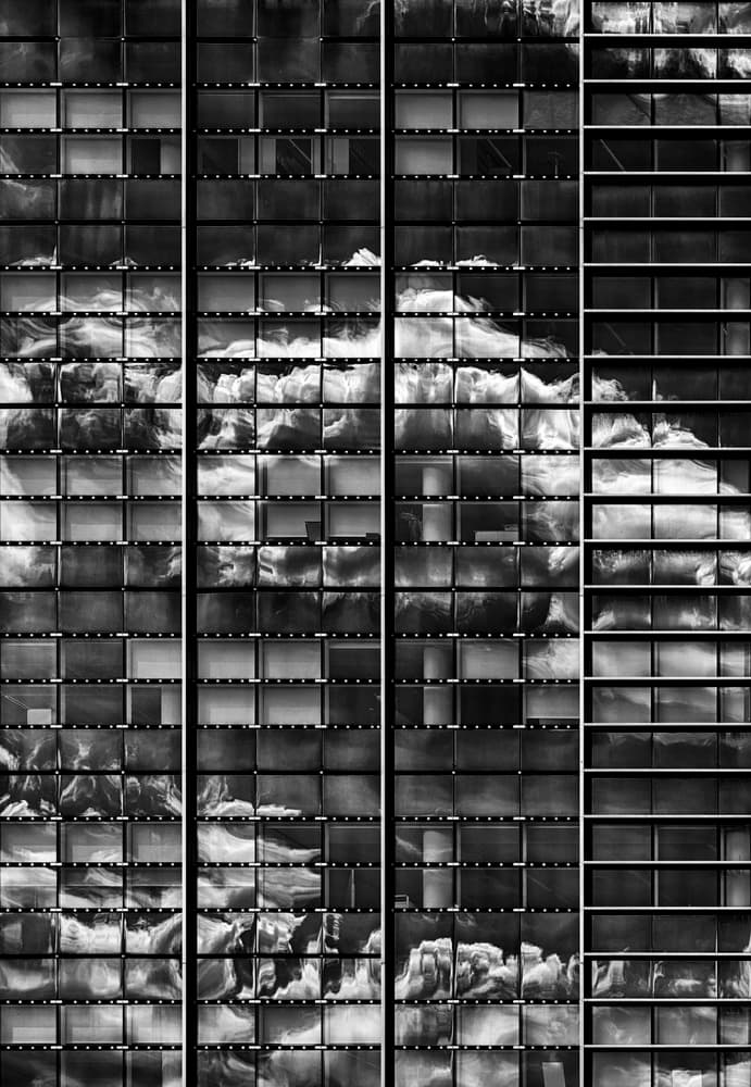 Urban Sky Reflection by Greetje van Son — canvas wall art
