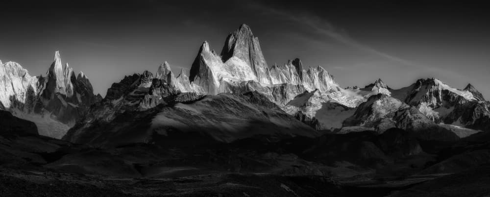 El Chaltén by Adhemar Duro — canvas wall art