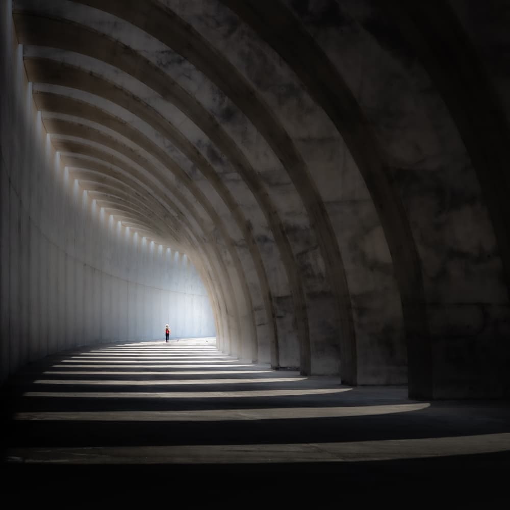 Journey Through Light by Andy Dauer — canvas wall art