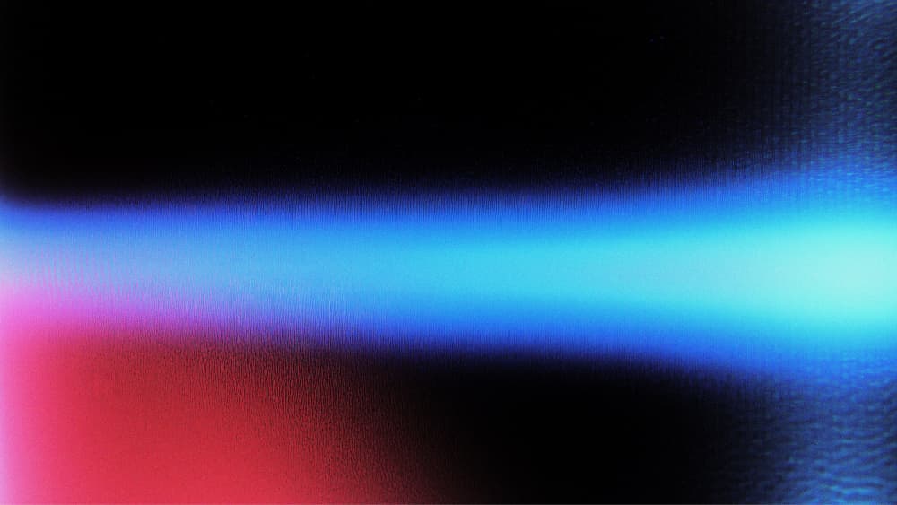 Vibrant Energy Beam by Marika Barsrsind β canvas wall art