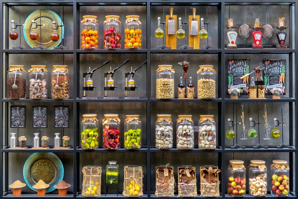 Farmer's Market Pantry by Theo Luycx — canvas wall art