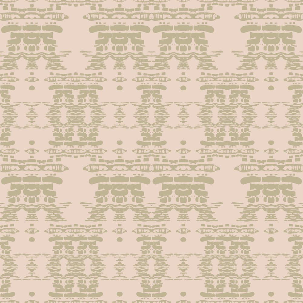 Earthy Abstract Pattern by Gemma Bardot — canvas wall art