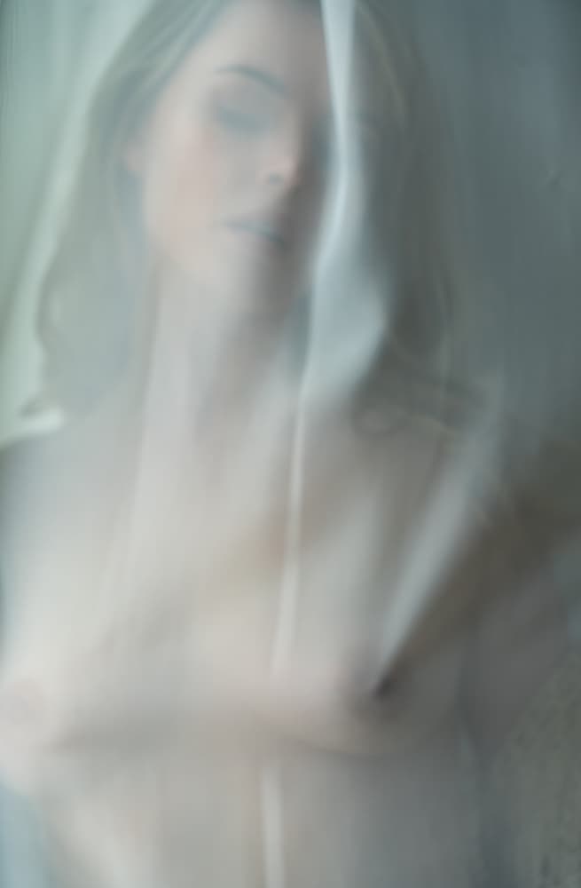 Softly Veiled Beauty by Colin Dixon — canvas wall art