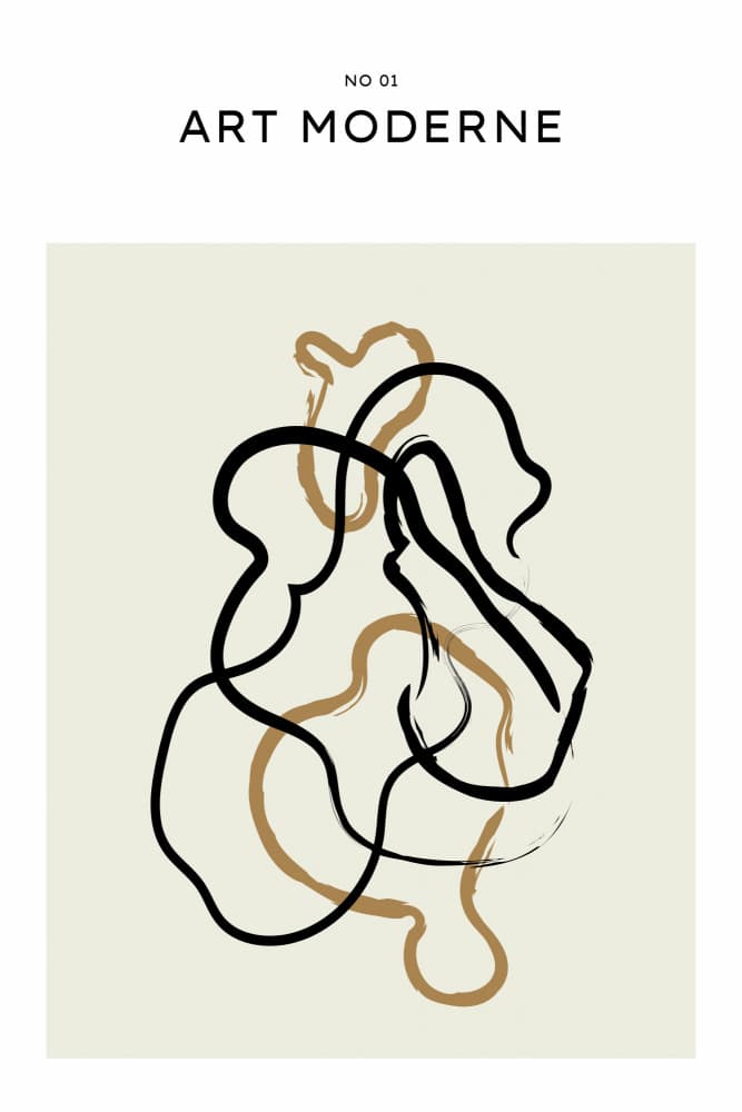 Artmoderneno01 by Treechild — canvas wall art