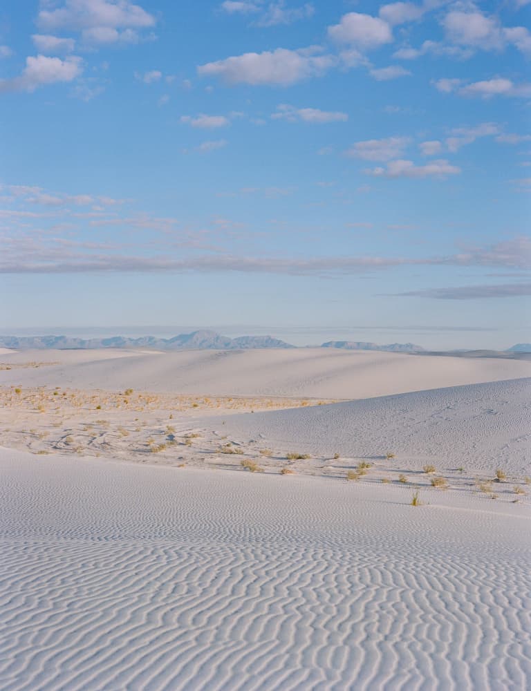 White Sands Desert by Bethany Young — canvas wall art