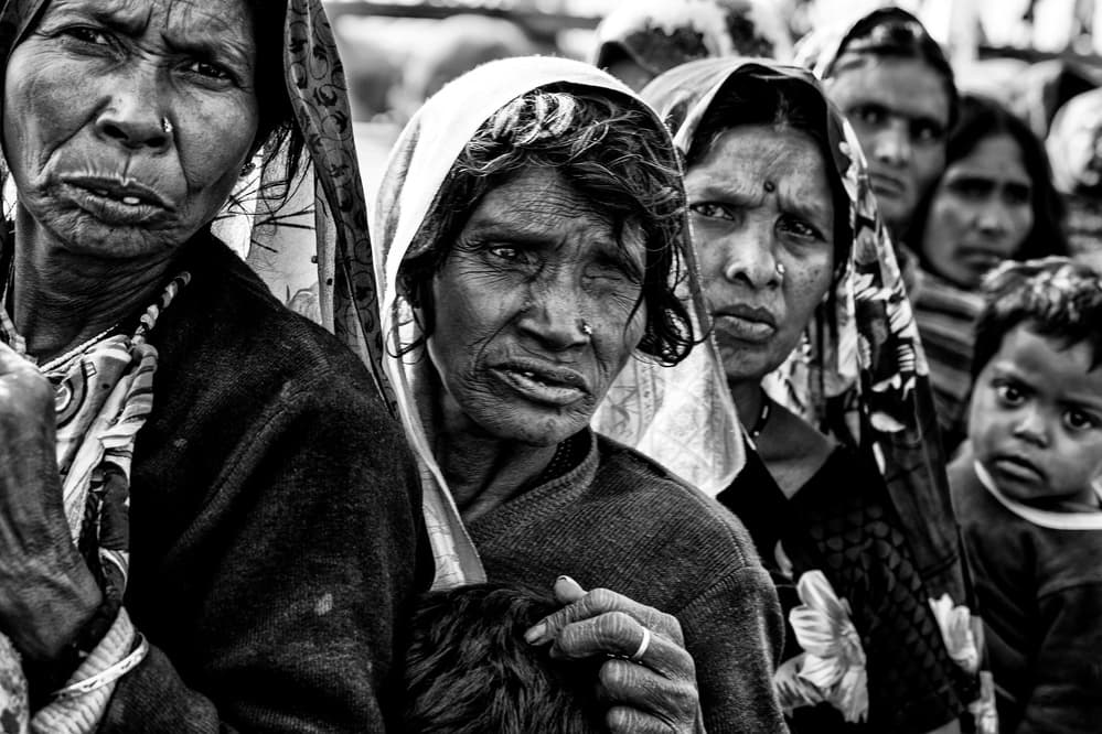 Faces of Rural India by Joxe Inazio Kuesta Garmendia — canvas wall art