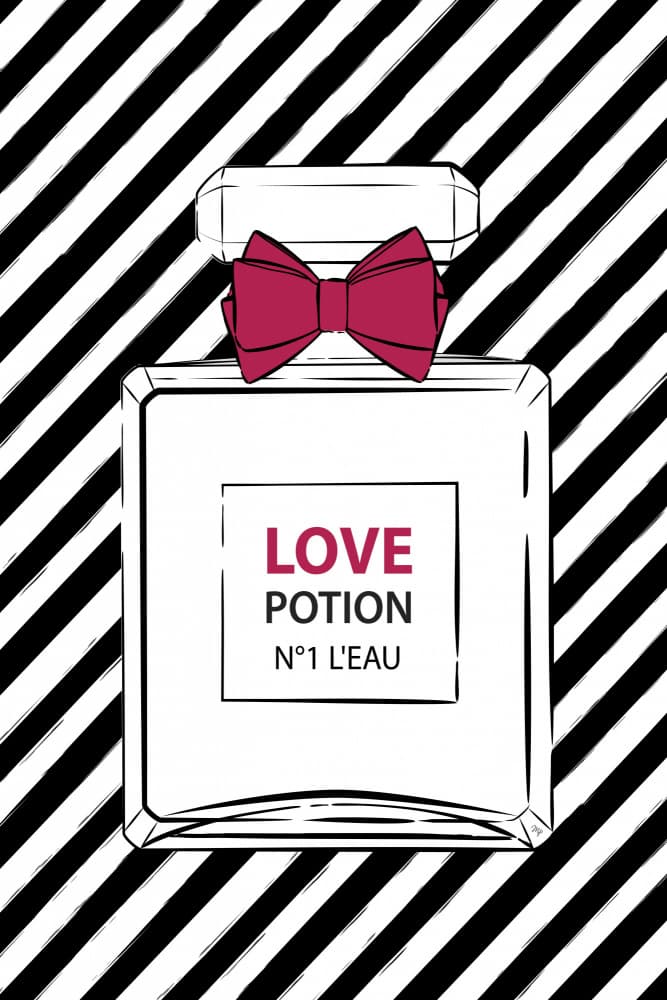 Chic Love Potion by Martina — canvas wall art