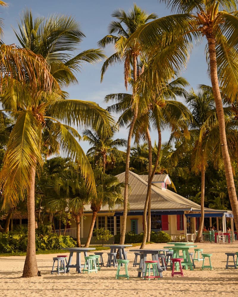 Tropical Beach Bar by Del Mundo Portraits — canvas wall art