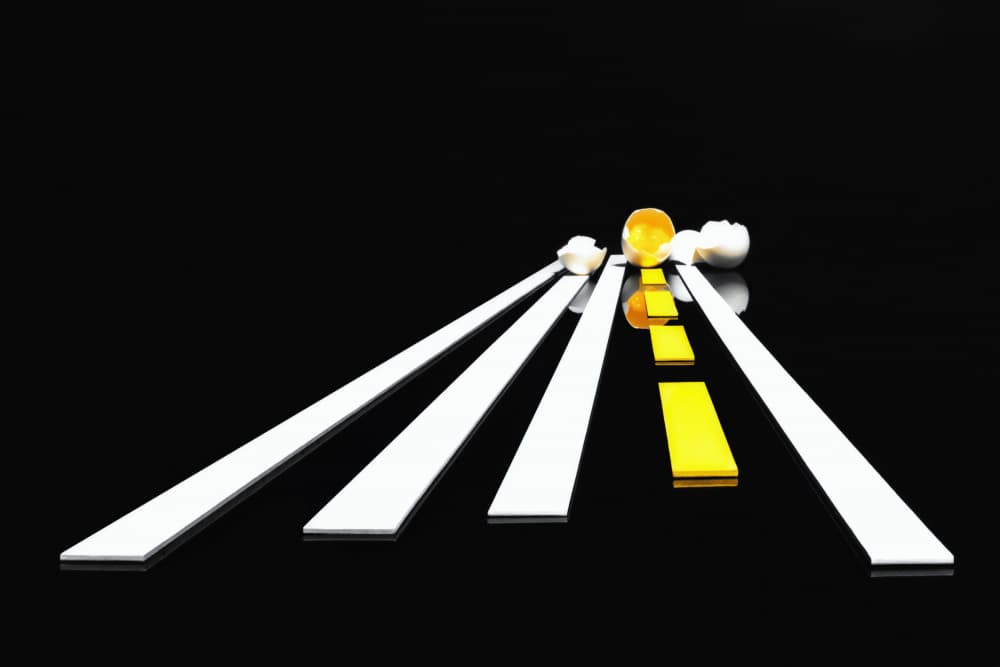 Golden Path Ahead by Burghard Nitzschmann — canvas wall art