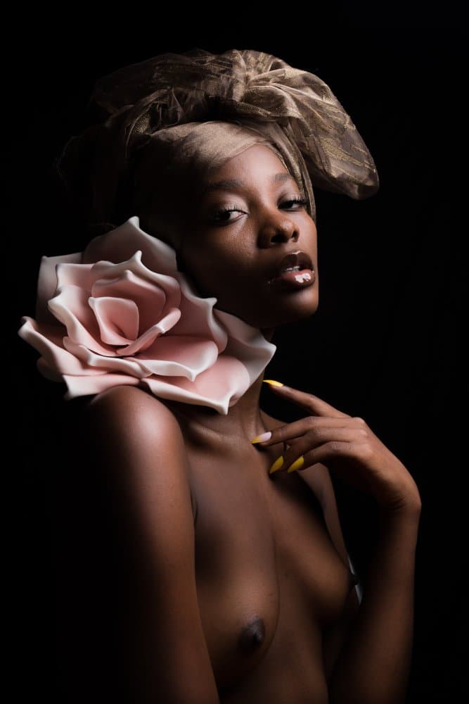 Ethereal Rose Beauty by Christian Kurz — canvas wall art