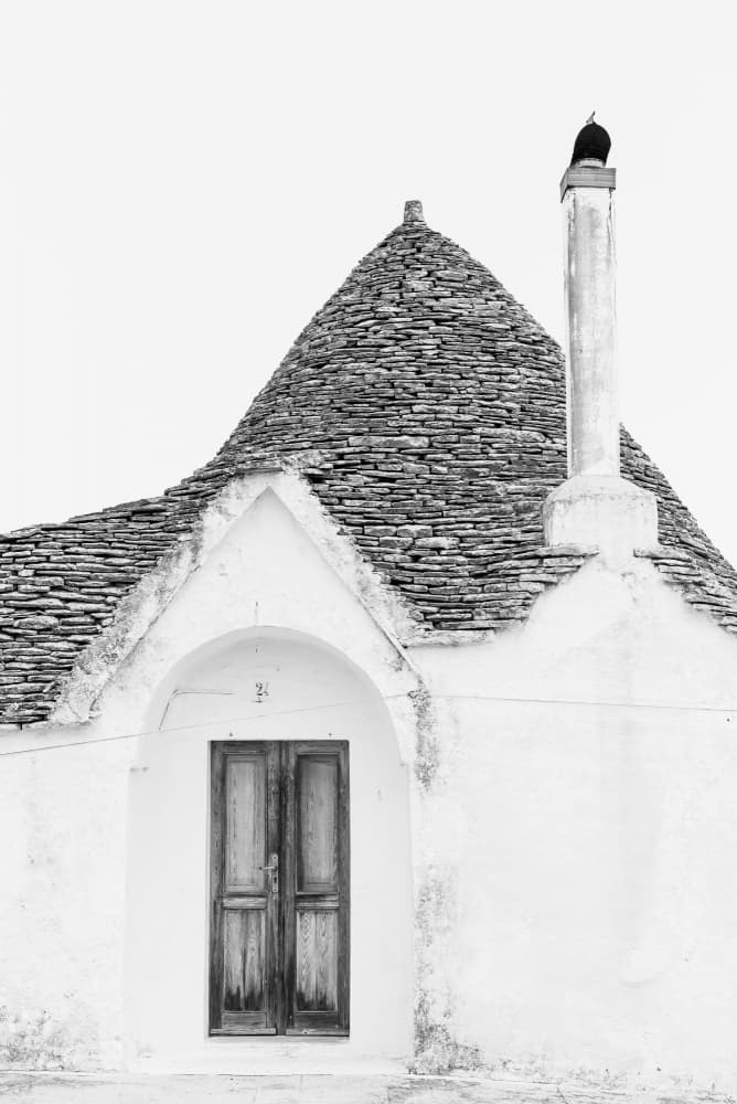 Apulian Trullo Home by Photolovers — canvas wall art